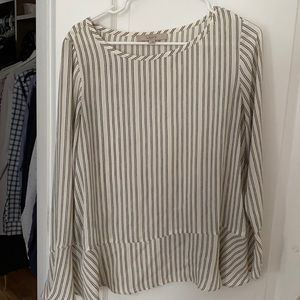 Striped Loft blouse